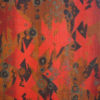 Large Danish Wall Hanging by Hans-Jürgen Schöbel for Södahl Design A/S, 1970s Large Danish Wall Hanging by Hans-Jürgen Schöbel for Södahl Design A/S, 1970s