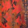 Large Danish Wall Hanging by Hans-Jürgen Schöbel for Södahl Design A/S, 1970s Large Danish Wall Hanging by Hans-Jürgen Schöbel for Södahl Design A/S, 1970s