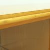 Small Cherry Wood Sideboard With Glass Doors, 1950s