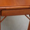 Midcentury Swedish Teak Console Table or Desk, 1950s Midcentury Swedish Teak Console Table or Desk, 1950s