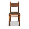 Vintage Czech Oak Dining Chairs from Drevounia, 1980s, Set of 6