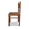 Vintage Czech Oak Dining Chairs from Drevounia, 1980s, Set of 6