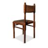 Vintage Czech Oak Dining Chairs from Drevounia, 1980s, Set of 6