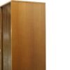 Midcentury Polished Ash Wardrobe