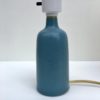Midcentury Danish Blue Ceramic Table Lamp by Per Linnemann-Schmidt for Palshus