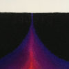 Mid Century Wall Rug / Tapestry Psychodelic 70s Icon by Ewald Kröner, Schloss Hackhausen, Germany
