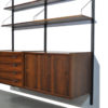 Danish Rosewood Wall Unit by Preben Sørensen for Randers Møbelfabrik, 1960s