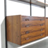 Danish Rosewood Wall Unit by Preben Sørensen for Randers Møbelfabrik, 1960s