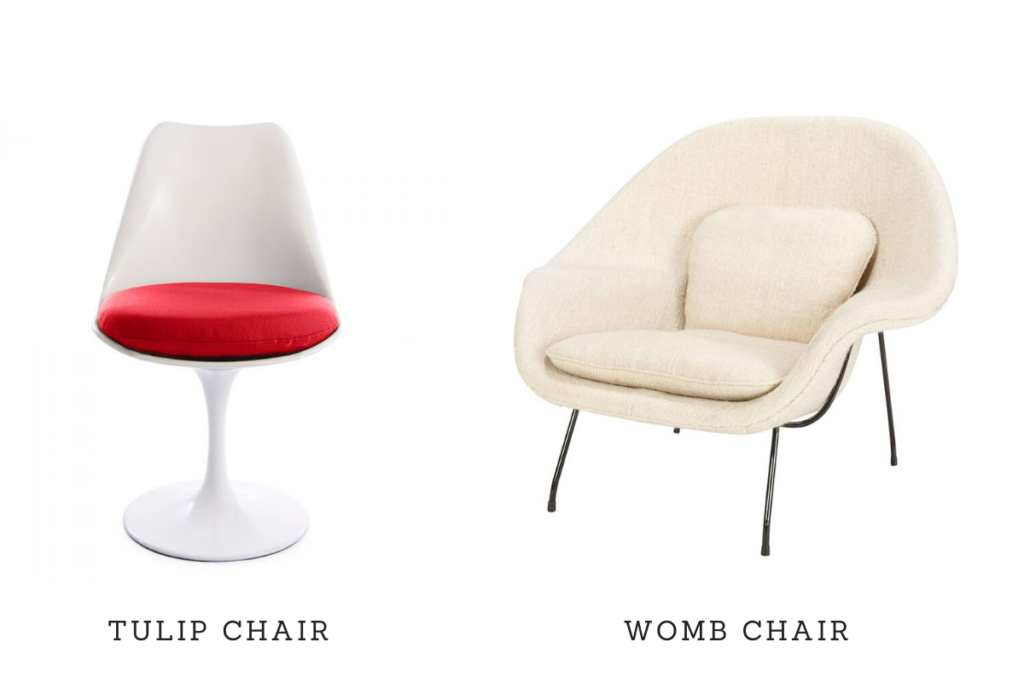 Iconic mid discount century modern chairs