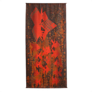 Large Danish Wall Hanging by Hans-Jürgen Schöbel for Södahl Design A/S, 1970s
