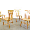SZ03 Dining Chairs by Bengt Akerblom & Gunnar Eklof for Akerblom, 1950s, Set of 4 SZ03 Dining Chairs by Bengt Akerblom & Gunnar Eklof for Akerblom, 1950s, Set of 4