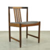 Vintage Scandinavian Rosewood Dining Chairs from Iilum Wikkelso, 1960s, Set of 4