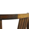 Vintage Scandinavian Rosewood Dining Chairs from Iilum Wikkelso, 1960s, Set of 4