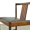 Vintage Scandinavian Rosewood Dining Chairs from Iilum Wikkelso, 1960s, Set of 4