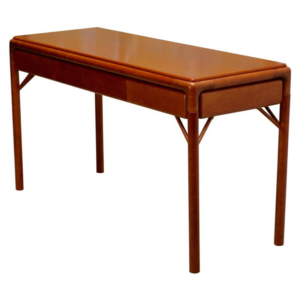 Midcentury Swedish Teak Console Table or Desk, 1950s