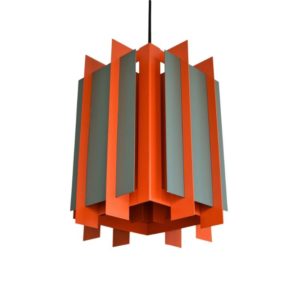 Hanging lamp LYFA OCTAGON design Bent Karlby, 1960s