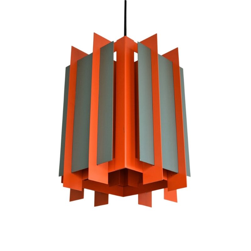 Hanging lamp LYFA OCTAGON design Bent Karlby, 1960s