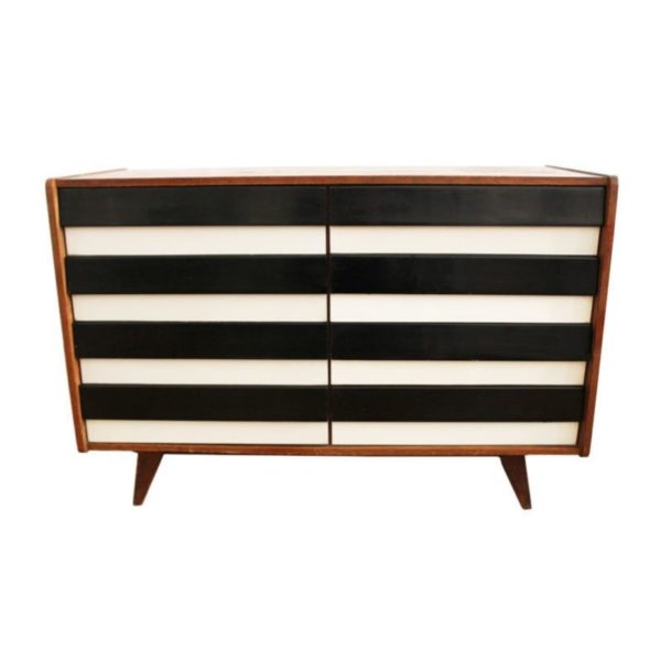 Mid Century U-453 Sideboard by Jiri Jiroutek for Interier Praha Mid Century U-453 Sideboard by Jiri Jiroutek for Interier Praha