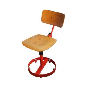 1970's Industrial Swivel Chair