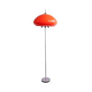 Italian Floor Lamp by Harvey Guzzini for Meblo, 1970s