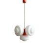 Model 81501 Ceiling Lamp by Josef Hurka for Napako, 1960s