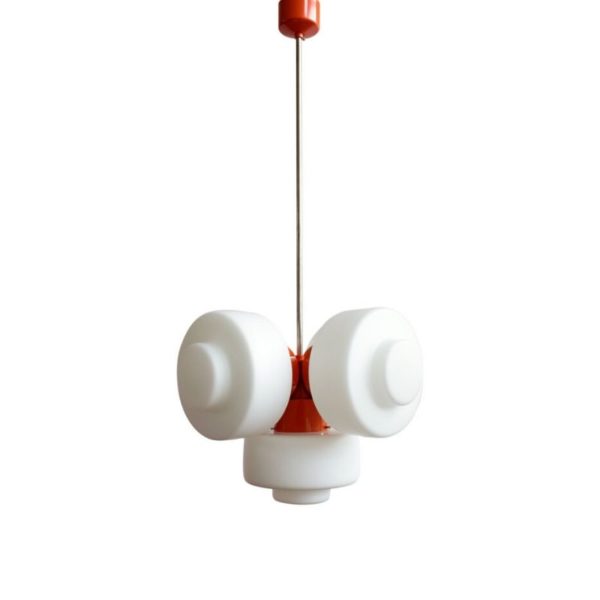 Model 81501 Ceiling Lamp by Josef Hurka for Napako, 1960s