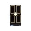 Black & White Cabinet style Paco Rabanne
