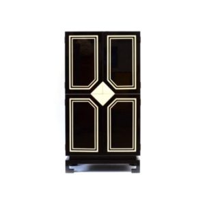 Black & White Cabinet style Paco Rabanne