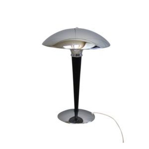 Vintage table lamp in art deco style - Sweden 1970's