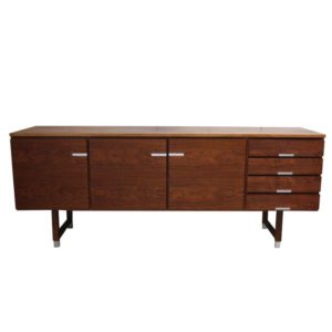 Sideboard in rosewood, designed by Kai Kristiansen for FM Mobler - Denmark - 1960's