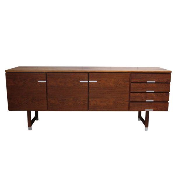 Sideboard in rosewood, designed by Kai Kristiansen for FM Mobler - Denmark - 1960's Sideboard in rosewood, designed by Kai Kristiansen for FM Mobler - Denmark - 1960's