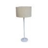Floorlamp with white tulip foot - produced by Staff - Germany - 1960's Floorlamp with white tulip foot - produced by Staff - Germany - 1960's