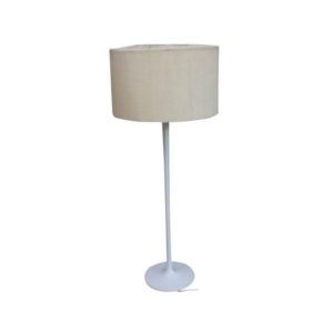 Floorlamp with white tulip foot - produced by Staff - Germany - 1960's