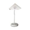 Vintage Dutch Grey Perforated Metal Lamp from Elco Lite, 1970s