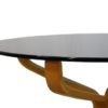 Vintage Hard Glass Falcon Coffee Table by Sigurd Ressell for Vatne Møbler, 1990s
