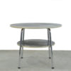 Vintage Industrial Side Table by W.H. Gispen, 1950s