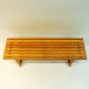 Midcentury Tokyo oak bench/table by Yngvar Sandström for NK 1964- Sweden