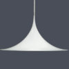 Vintage Scandinavian Semi Pendant by Claus Bonderup & Torsten Thorup for Fog & Mørup, 1960s