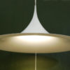Vintage Scandinavian Semi Pendant by Claus Bonderup & Torsten Thorup for Fog & Mørup, 1960s
