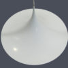 Vintage Scandinavian Semi Pendant by Claus Bonderup & Torsten Thorup for Fog & Mørup, 1960s