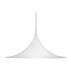 Vintage Scandinavian Semi Pendant by Claus Bonderup & Torsten Thorup for Fog & Mørup, 1960s