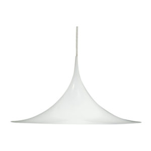 Vintage Scandinavian Semi Pendant by Claus Bonderup & Torsten Thorup for Fog & Mørup, 1960s