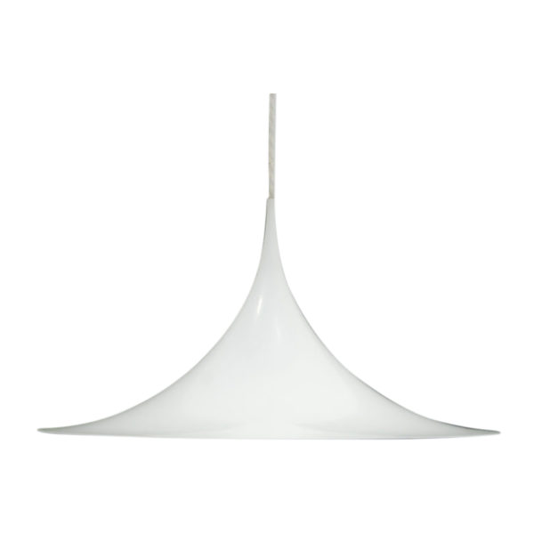 Vintage Scandinavian Semi Pendant by Claus Bonderup & Torsten Thorup for Fog & Mørup, 1960s