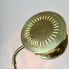 Midcentury Swedish Large Brass Table Lamp by Tyringe Konsthantverk, 1960s