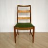 Midcentury Swedish Oak Chairs by Bertil Fridhagen for Bodafors, Set of 4, 1961 Midcentury Swedish Oak Chairs by Bertil Fridhagen for Bodafors, Set of 4, 1961
