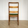 Midcentury Swedish Oak Chairs by Bertil Fridhagen for Bodafors, Set of 4, 1961 Midcentury Swedish Oak Chairs by Bertil Fridhagen for Bodafors, Set of 4, 1961