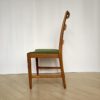 Midcentury Swedish Oak Chairs by Bertil Fridhagen for Bodafors, Set of 4, 1961 Midcentury Swedish Oak Chairs by Bertil Fridhagen for Bodafors, Set of 4, 1961