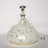 Vintage Large Art Glass Table Lamp with Luminous Base