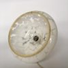 Vintage Large Art Glass Table Lamp with Luminous Base