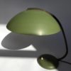 Bauhaus German Green Metal and Brass Desk Lamp, 1930s Bauhaus German Green Metal and Brass Desk Lamp, 1930s